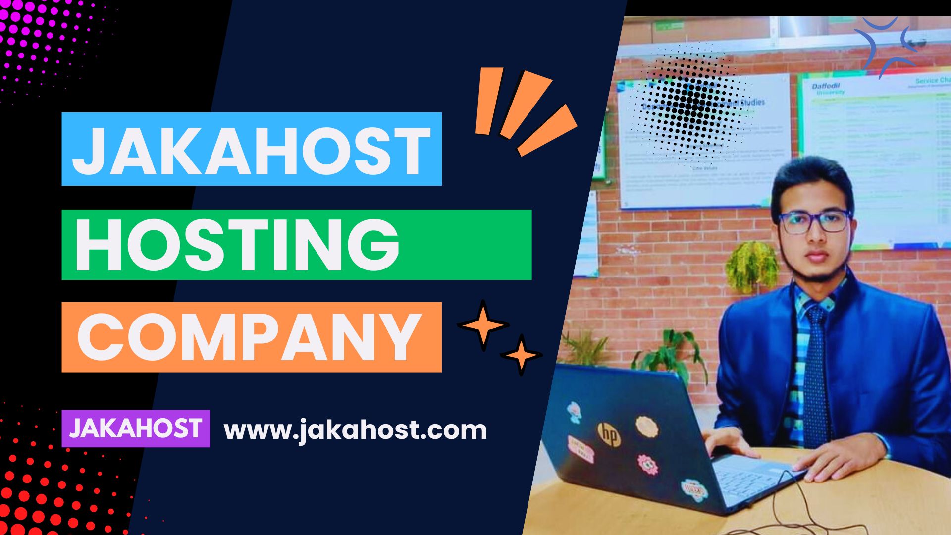 JakaHost Banner